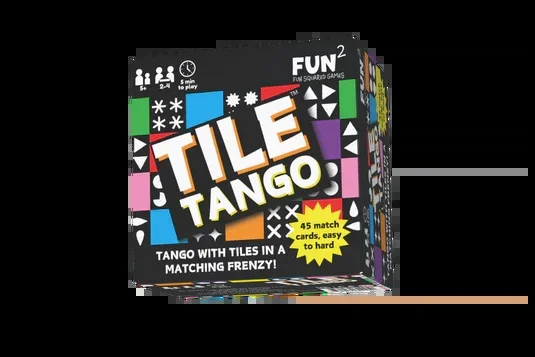 Fun Squared Games Tile Tango