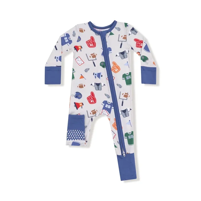 Game Day 2 Way Zipper Romper