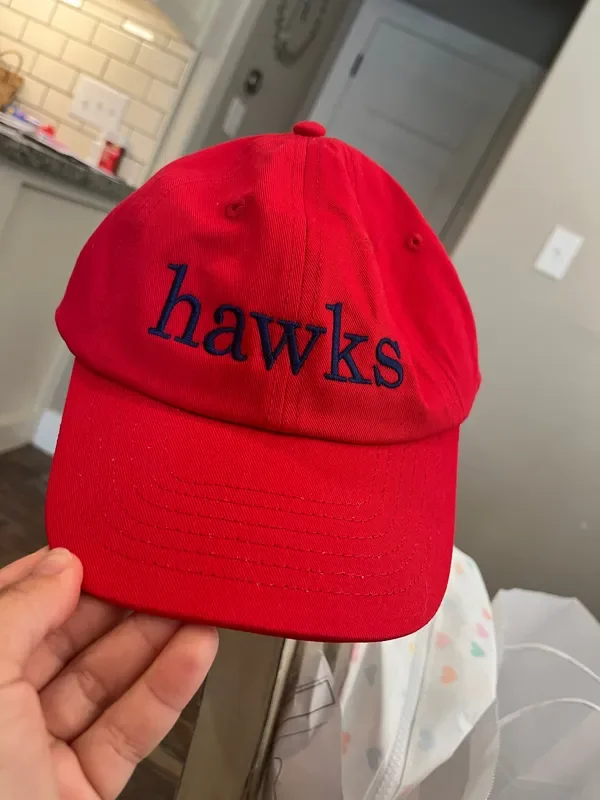 Game day hat (kids)