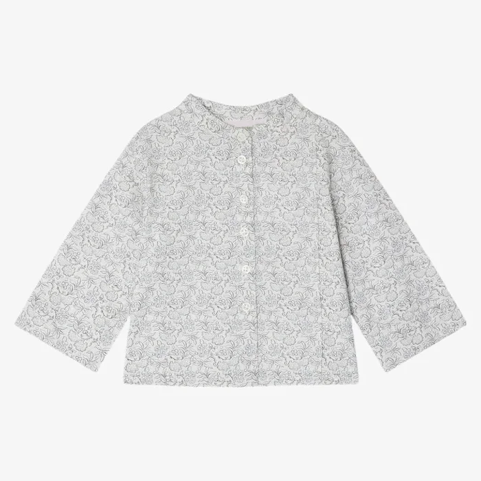 Gani Shirt – Blue Grey