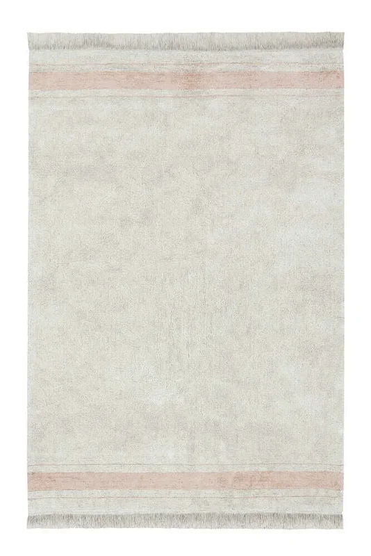 Gastro Organic Cotton Washable Rug, Rose