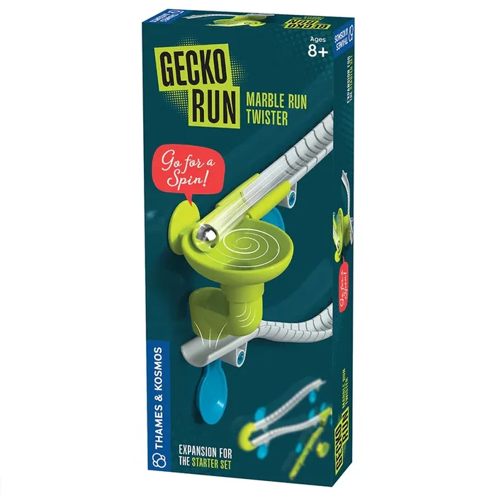 Gecko Run | Marble Run Twister Expansion Pack