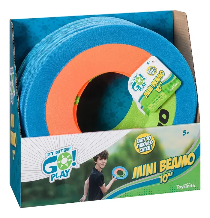 Get Outside GO!™ Play 10 ” Beamo-Flying Disk-Outdoor Play