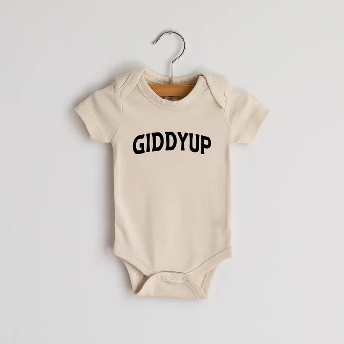 GIddyup Onesie