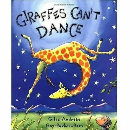 Giraffes Can’t Dance – Board Book