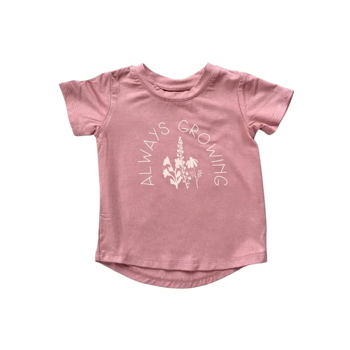 Girl’s Short Sleeve Tee