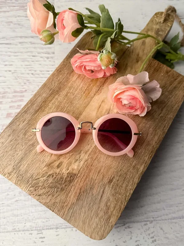 Girls Fashion Sunglasses – Light Pink
