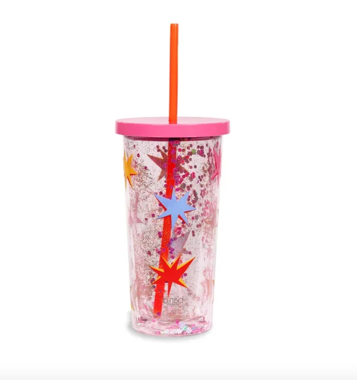 Glitter Bomb Sip Sip Tumbler