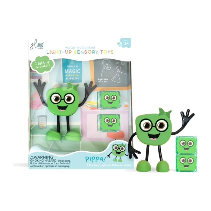 Glo Pals Characters – Green Pippa NEW