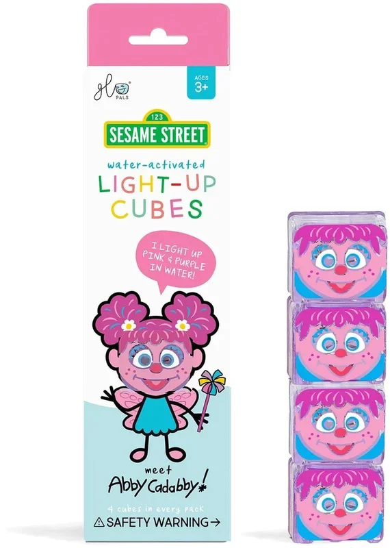 Glo Pals Light Up Cube Bath Toys – Abby Cadabby