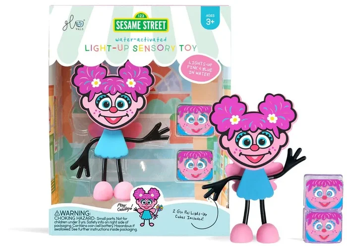 Glo Pals Light Up Sensory Bath Toy – Abby Cadabby