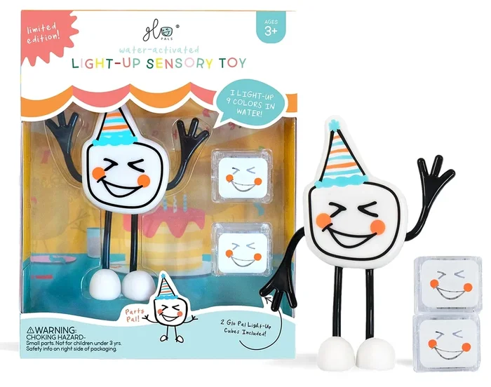 Glo Pals Light Up Sensory Bath Toy – Party Pal
