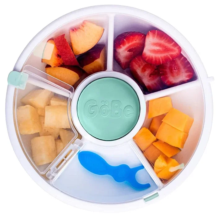 GoBe Kids Snack Spinner – Teal