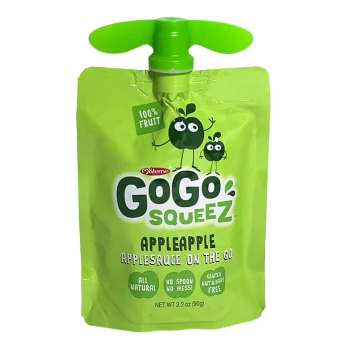 GoGo Squeez Applesauce On the Go – 3.2 oz.
