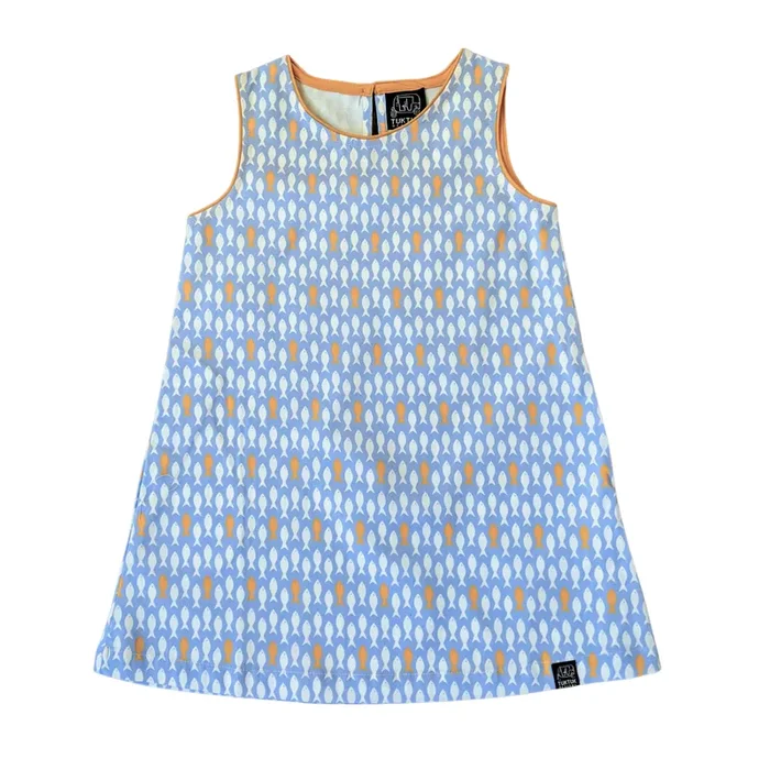 Goldfish Shift Dress