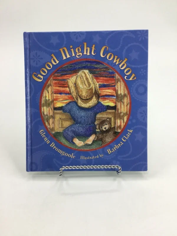 Good Night Cowboy Hardcover Book