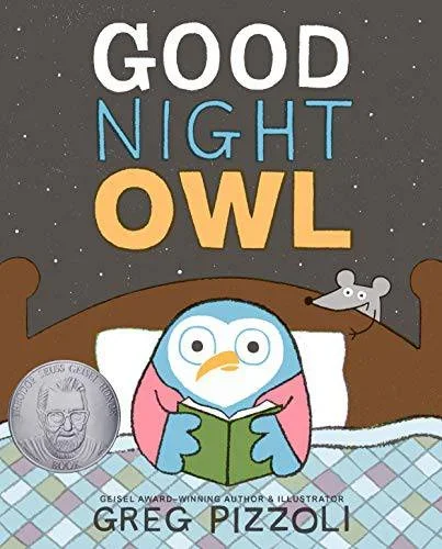 Good Night Owl Board Book