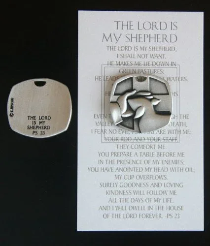 Good Shepherd Pewter Token
