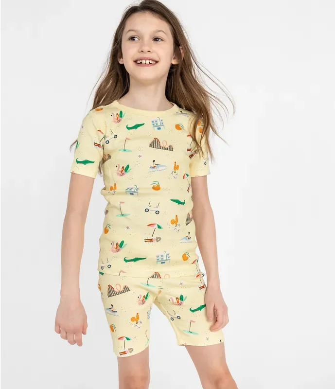 Goodnight, Florida Short Pajamas Set ?