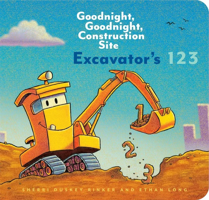 Goodnight Goodnight, Construction Site Excavators 123