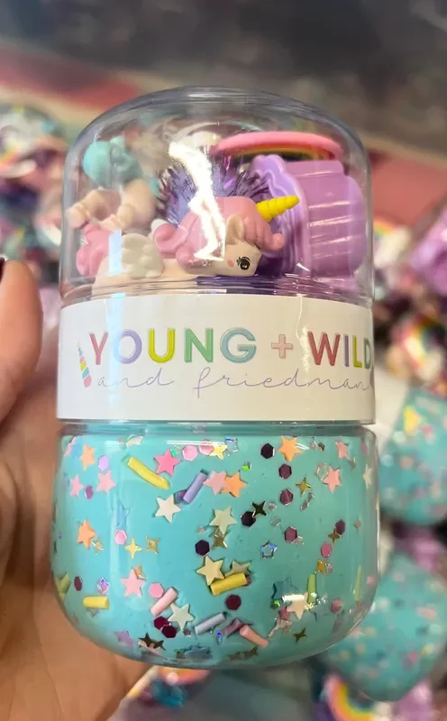 Grab & Go Dough Jar | Unicorn