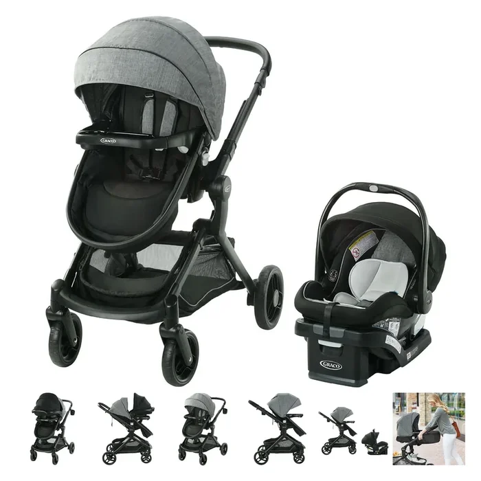 Graco modes nest travel system nico stroller and car seat combo