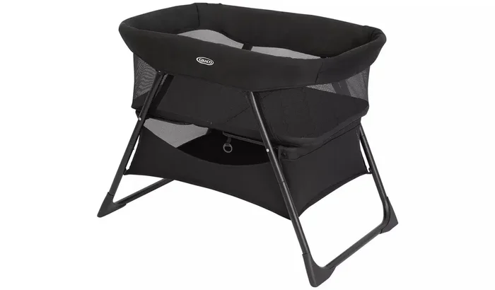 Graco Side-By-Side Bedside Bassinet – Night Sky