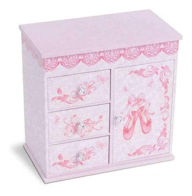 Grand Ballerina Musical Jewelry Box