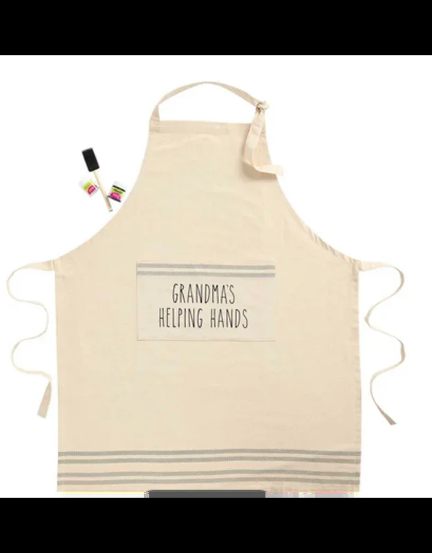 Grandma Handprint Apron Kit