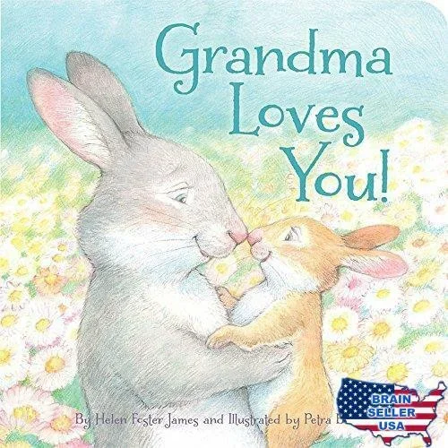 Grandma Loves You Board Book
