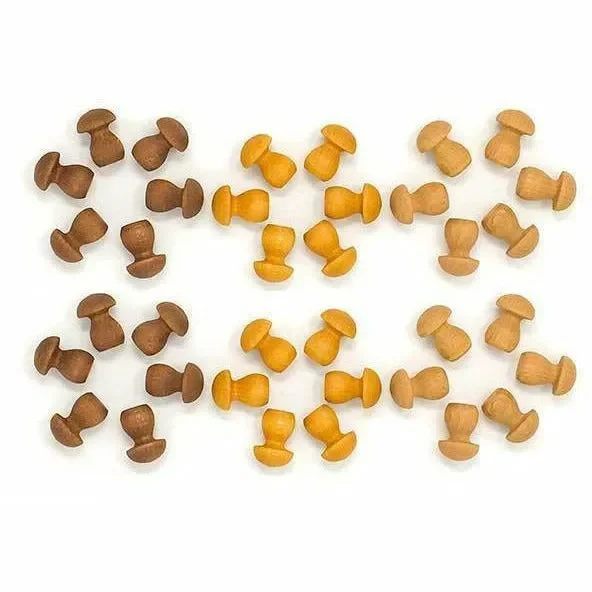 Grapat Mandala Little Mushrooms