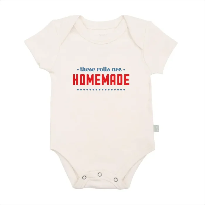 Graphic Bodysuit | These Rolls Are Homemade