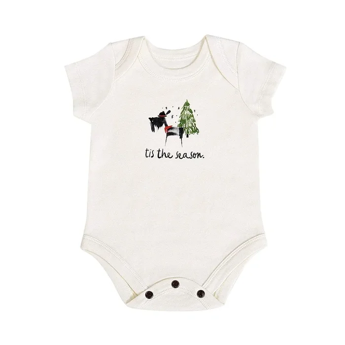 graphic bodysuit | tis the season