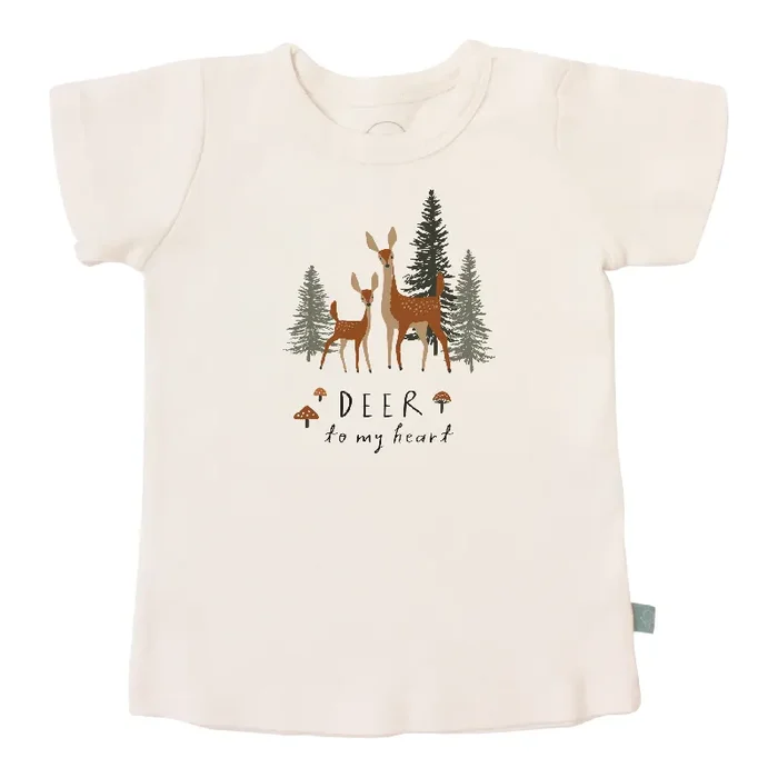 Graphic Tee | Deer To My Heart