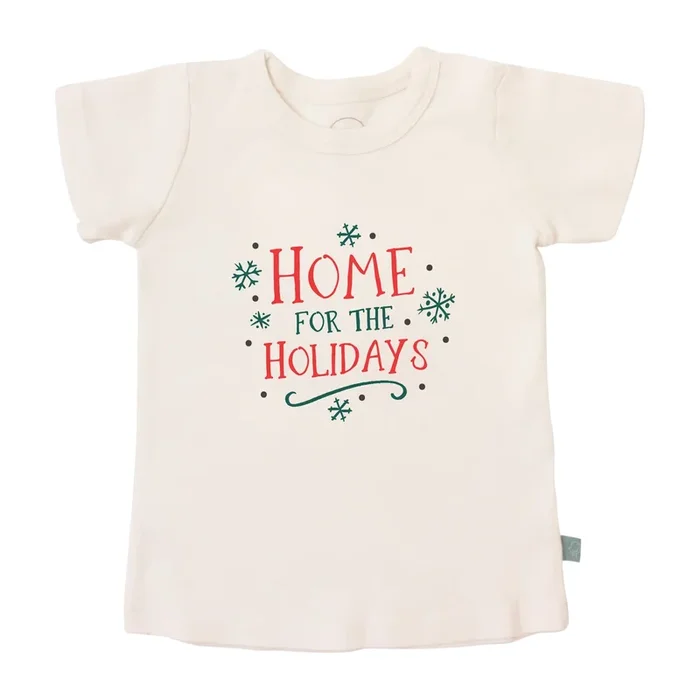 graphic tee | home for the holidays