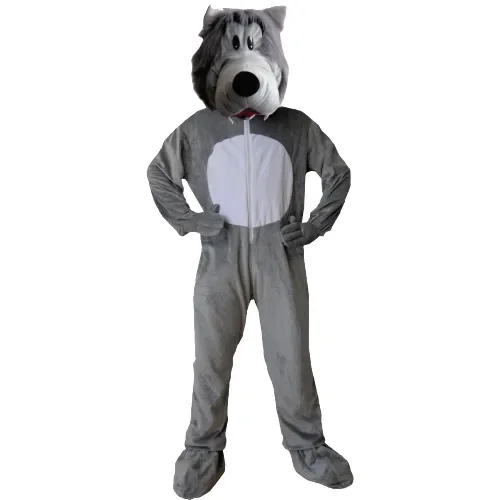 Gray Wolf Mascot – Adults