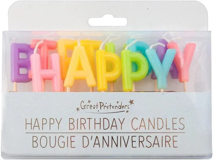 Great Pretenders Birthday Candles
