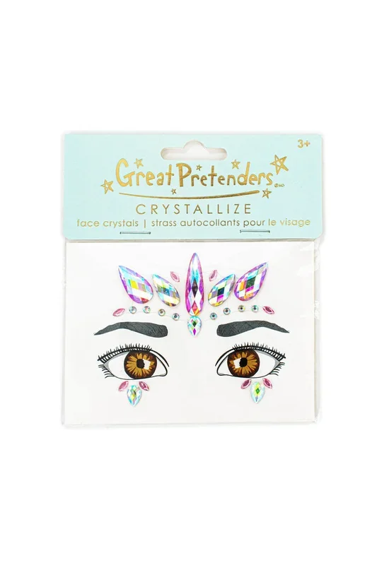 Great Pretenders Face Crystals | Pink Unicorn