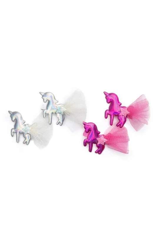 Great Pretenders Iridescent Unicorns Hairclips