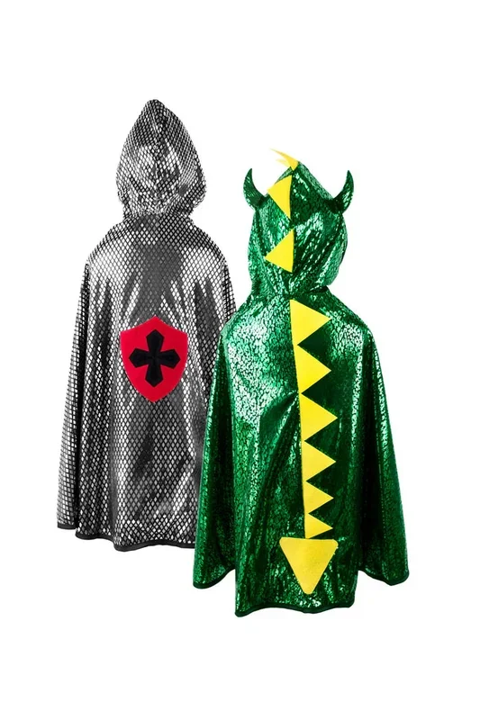 Great Pretenders Reversible Dragon/Knight Cape