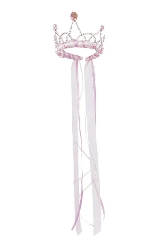 Great Pretenders Ribbon Tiara | Pink