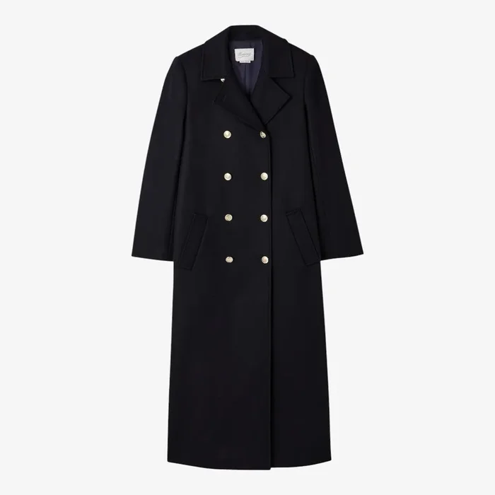 Greco Coat – Marine
