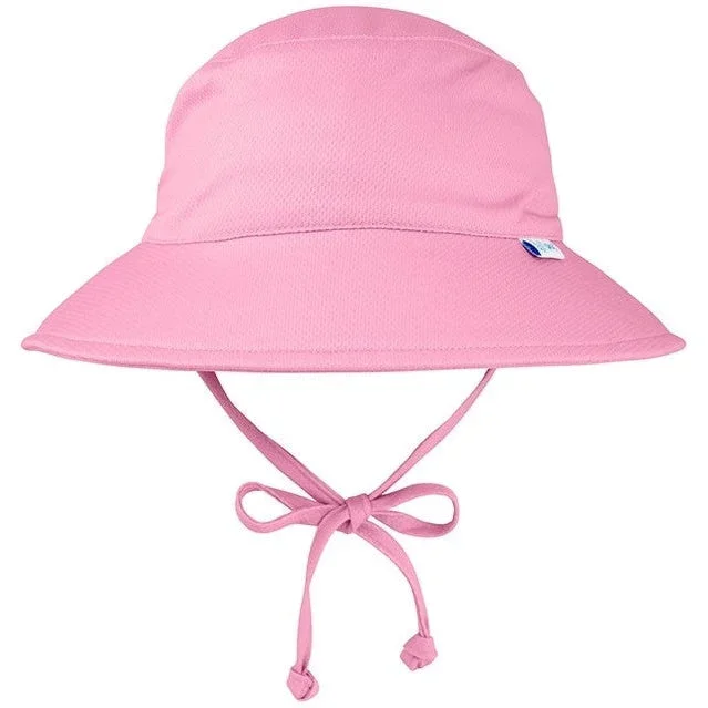 Green Sprouts Breathable Bucket Hat | Light Pink *