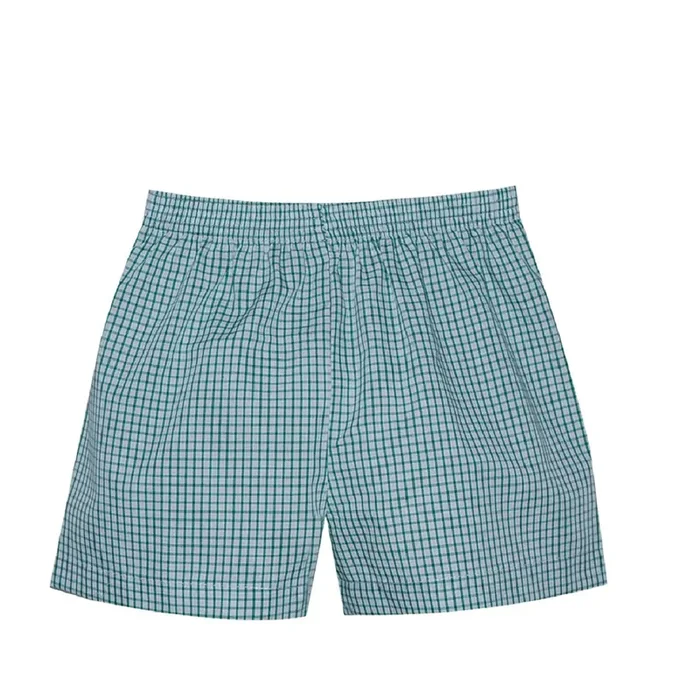 Green Square Bennett Boy Short
