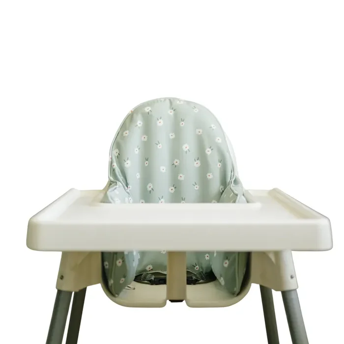 Green Tiny Daisy Ikea Antilop Cushion Cover