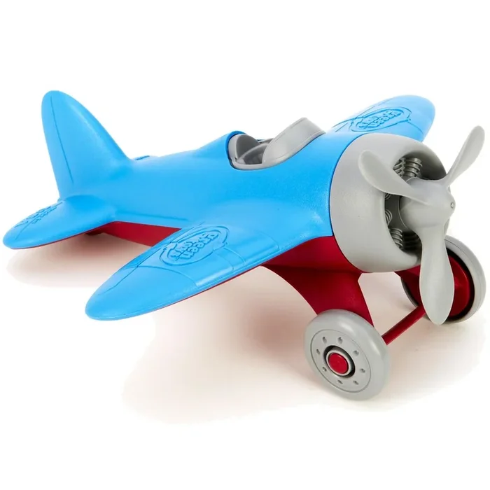 Green Toys Blue & Red Airplane