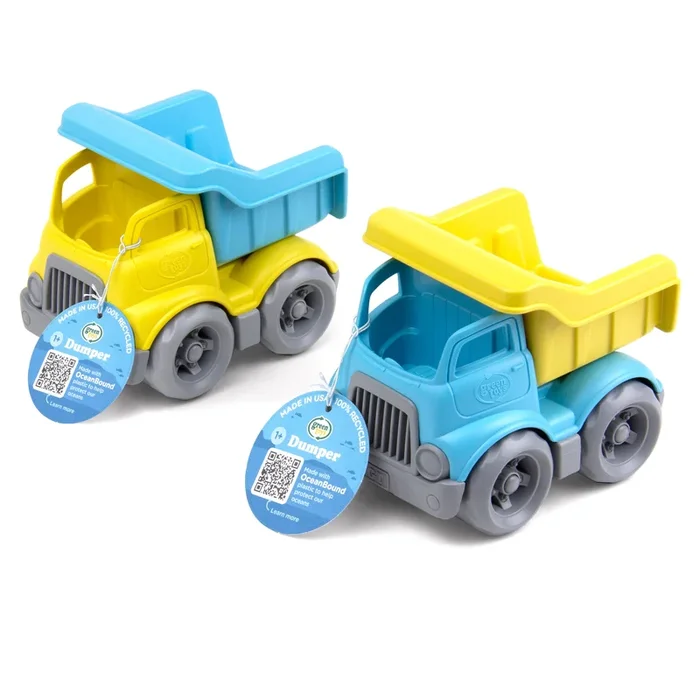 Green Toys OceanBound Dumper Truck