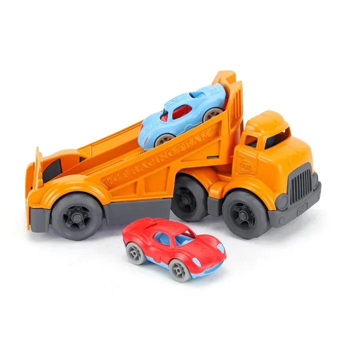 Green Toys Racing Truck + Racers