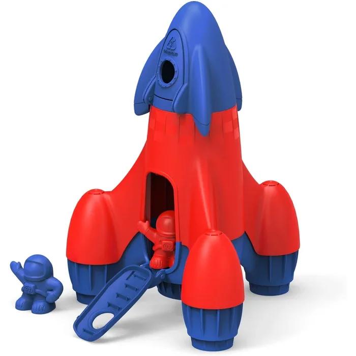 Green Toys Rocket | Blue