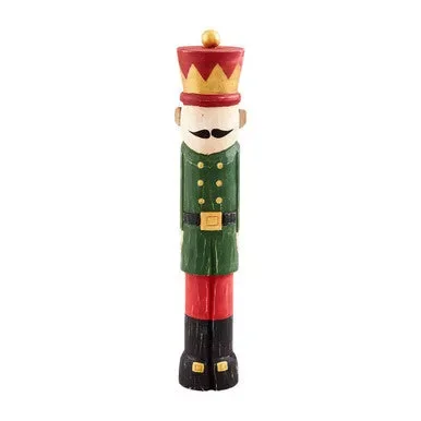 Green Wooden Nutcracker
